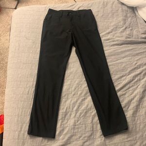 Lululemon Black Commission pant